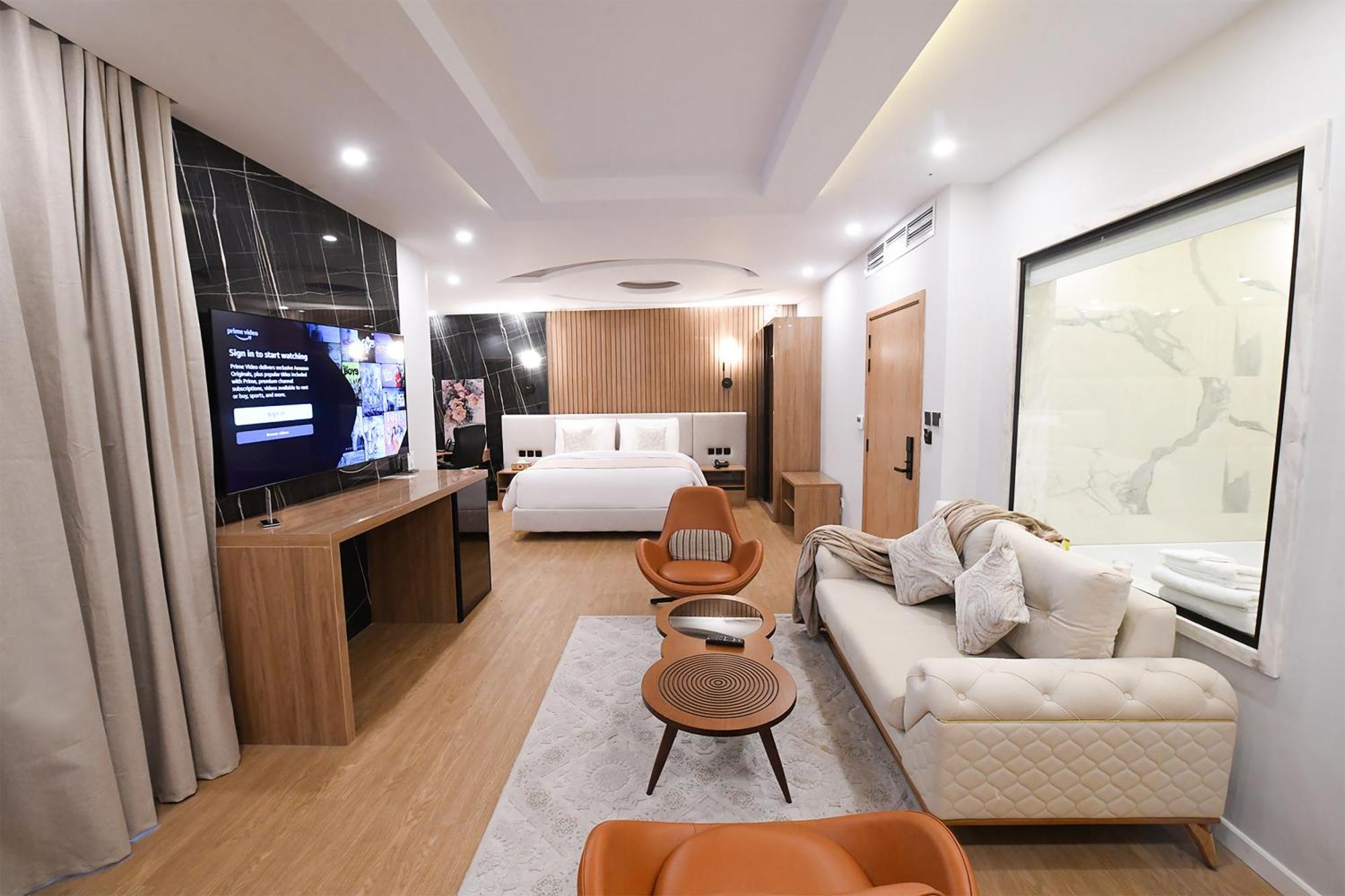 Arabella Premium Residence - New Il Cairo Esterno foto