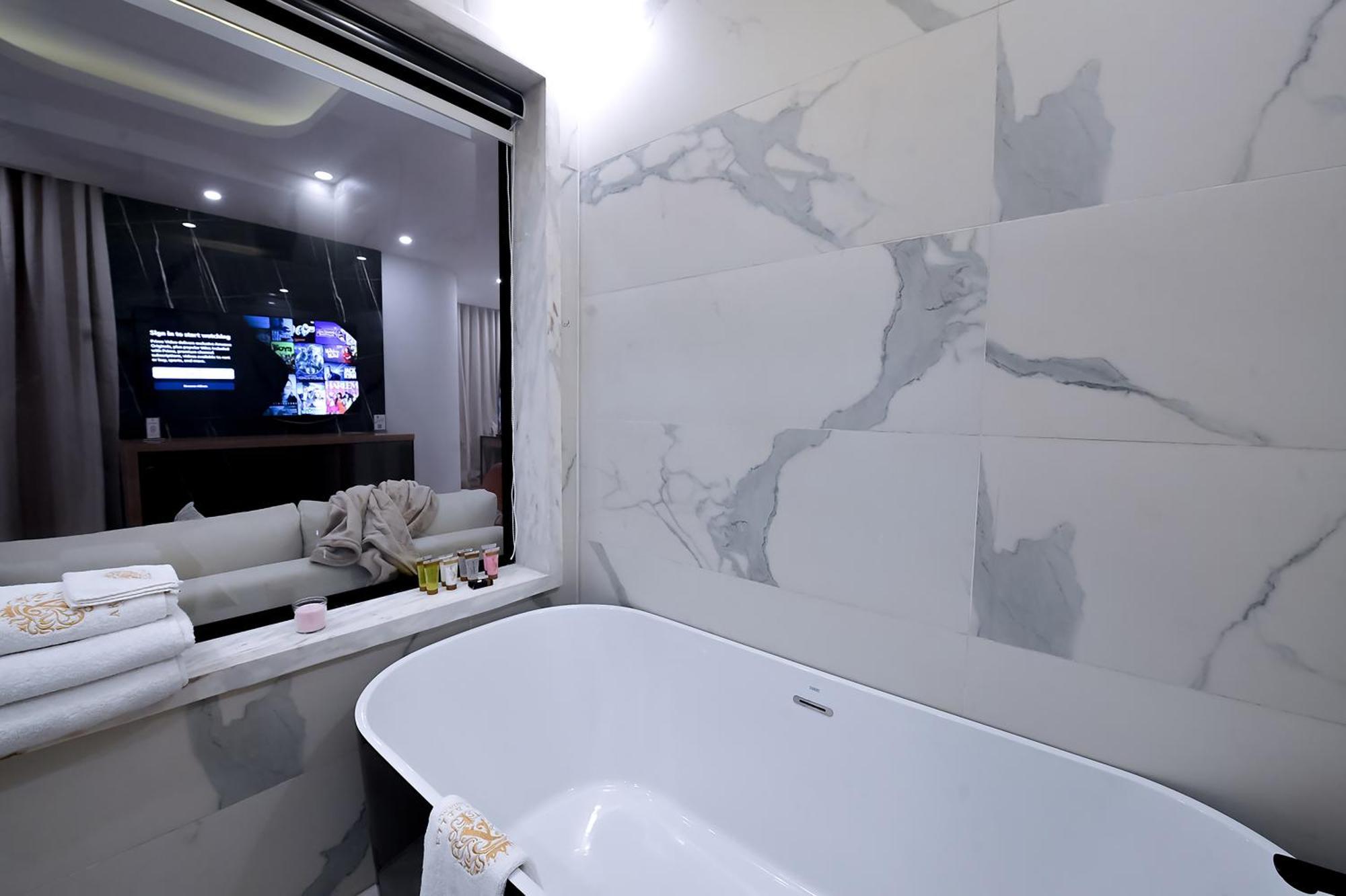 Arabella Premium Residence - New Il Cairo Esterno foto